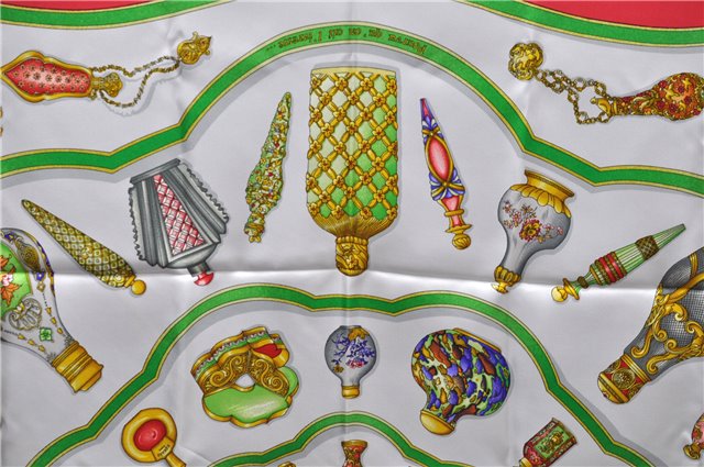 Authentic HERMES Carre 90 Scarf 