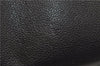 Authentic YVES SAINT LAURENT Shoulder Cross Body Bag Leather Black 1124E