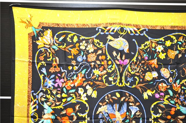 Auth HERMES Carre 90 Scarf 