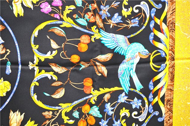 Auth HERMES Carre 90 Scarf 