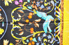 Auth HERMES Carre 90 Scarf "PIERRES d'ORIENT et d'OCCIDENT" Silk Black 1125D