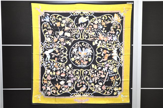 Auth HERMES Carre 90 Scarf 