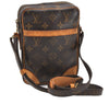 Authentic Louis Vuitton Monogram Danube Shoulder Cross Body Bag M45266 LV 1125G