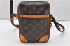 Authentic Louis Vuitton Monogram Danube Shoulder Cross Body Bag M45266 LV 1125G