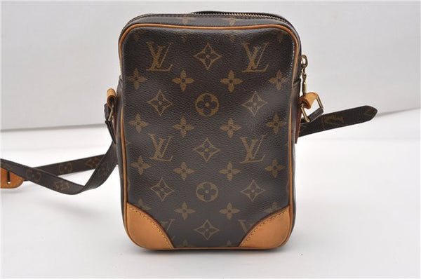 Authentic Louis Vuitton Monogram Danube Shoulder Cross Body Bag M45266 LV 1125G