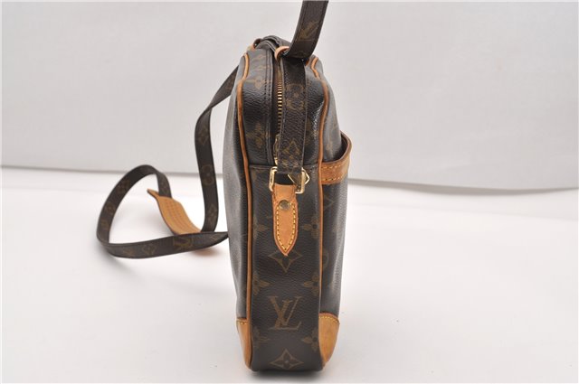 Authentic Louis Vuitton Monogram Danube Shoulder Cross Body Bag M45266 LV 1125G