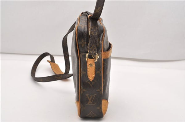 Authentic Louis Vuitton Monogram Danube Shoulder Cross Body Bag M45266 LV 1125G