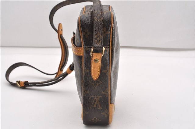 Authentic Louis Vuitton Monogram Danube Shoulder Cross Body Bag M45266 LV 1125G
