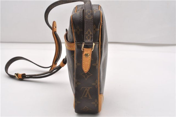 Authentic Louis Vuitton Monogram Danube Shoulder Cross Body Bag M45266 LV 1125G