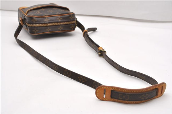 Authentic Louis Vuitton Monogram Danube Shoulder Cross Body Bag M45266 LV 1125G