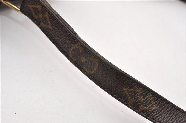 Authentic Louis Vuitton Monogram Danube Shoulder Cross Body Bag M45266 LV 1125G