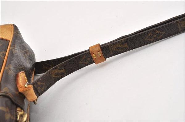 Authentic Louis Vuitton Monogram Danube Shoulder Cross Body Bag M45266 LV 1125G