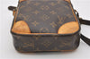 Authentic Louis Vuitton Monogram Danube Shoulder Cross Body Bag M45266 LV 1125G
