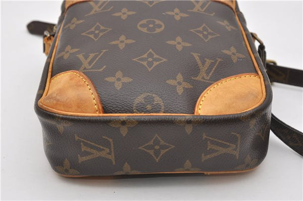 Authentic Louis Vuitton Monogram Danube Shoulder Cross Body Bag M45266 LV 1125G