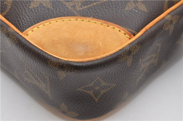 Authentic Louis Vuitton Monogram Danube Shoulder Cross Body Bag M45266 LV 1125G