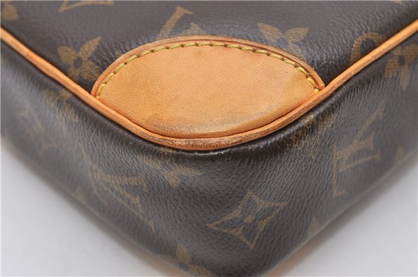 Authentic Louis Vuitton Monogram Danube Shoulder Cross Body Bag M45266 LV 1125G