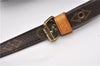 Authentic Louis Vuitton Monogram Danube Shoulder Cross Body Bag M45266 LV 1125G