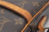 Authentic Louis Vuitton Monogram Danube Shoulder Cross Body Bag M45266 LV 1125G