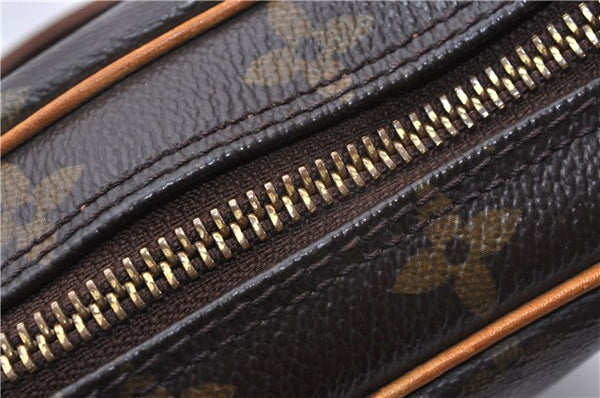 Authentic Louis Vuitton Monogram Danube Shoulder Cross Body Bag M45266 LV 1125G