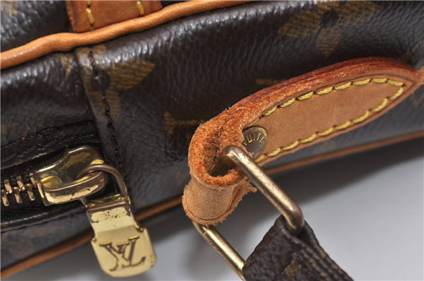 Authentic Louis Vuitton Monogram Danube Shoulder Cross Body Bag M45266 LV 1125G