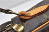 Authentic Louis Vuitton Monogram Danube Shoulder Cross Body Bag M45266 LV 1125G