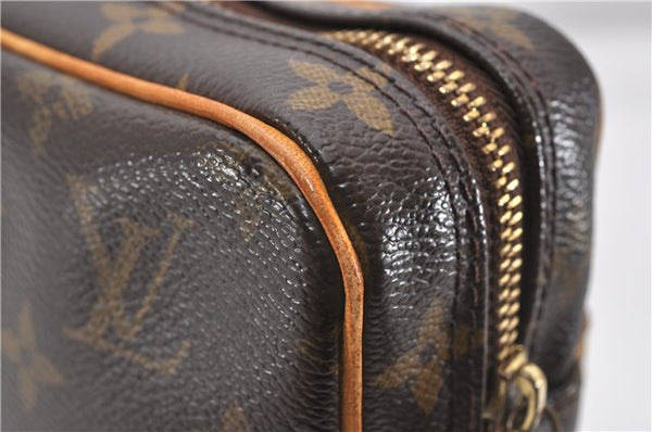 Authentic Louis Vuitton Monogram Danube Shoulder Cross Body Bag M45266 LV 1125G