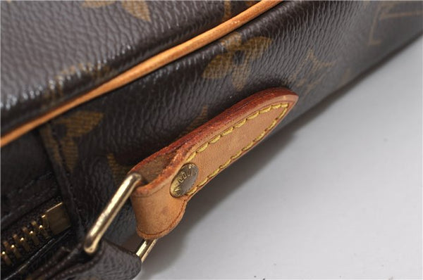 Authentic Louis Vuitton Monogram Danube Shoulder Cross Body Bag M45266 LV 1125G
