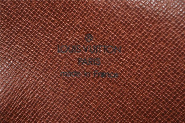 Authentic Louis Vuitton Monogram Danube Shoulder Cross Body Bag M45266 LV 1125G