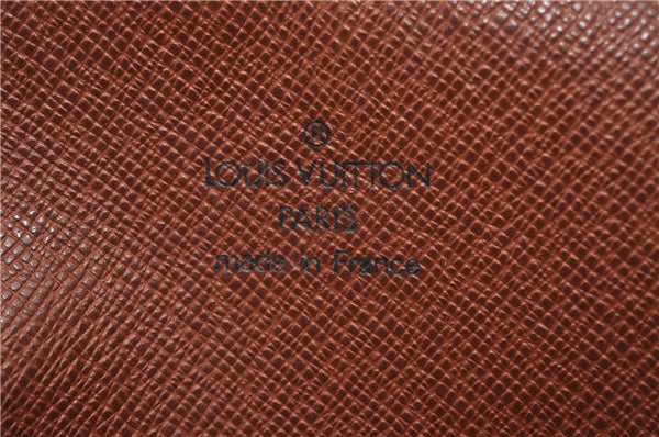 Authentic Louis Vuitton Monogram Danube Shoulder Cross Body Bag M45266 LV 1125G