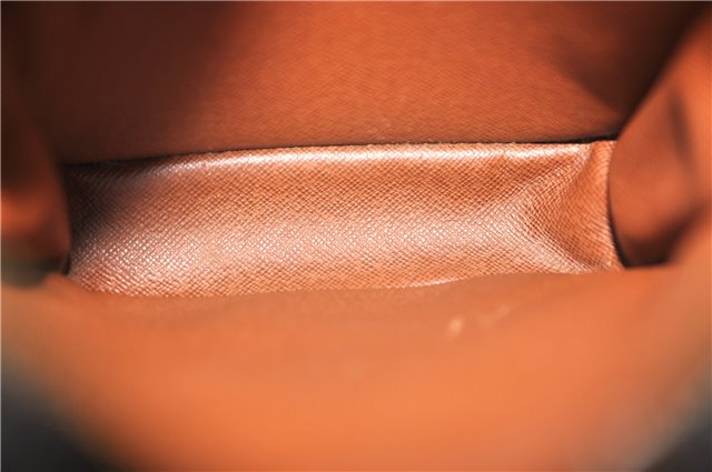 Authentic Louis Vuitton Monogram Danube Shoulder Cross Body Bag M45266 LV 1125G