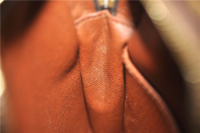 Authentic Louis Vuitton Monogram Danube Shoulder Cross Body Bag M45266 LV 1125G