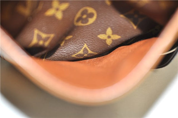 Authentic Louis Vuitton Monogram Danube Shoulder Cross Body Bag M45266 LV 1125G