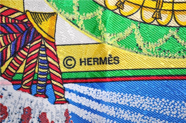 Authentic HERMES Carre 90 Scarf 