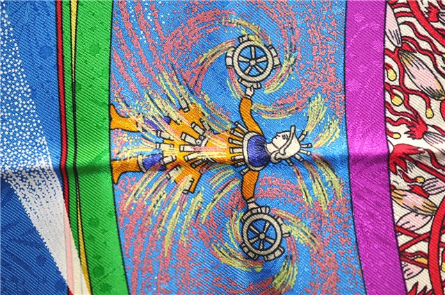 Authentic HERMES Carre 90 Scarf 