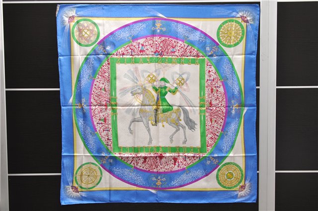 Authentic HERMES Carre 90 Scarf 