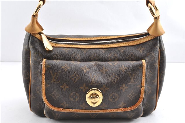 Authentic Louis Vuitton Monogram Tikal GM Shoulder Bag M40077 LV 1126G