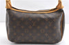 Authentic Louis Vuitton Monogram Tikal GM Shoulder Bag M40077 LV 1126G