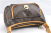 Authentic Louis Vuitton Monogram Tikal GM Shoulder Bag M40077 LV 1126G