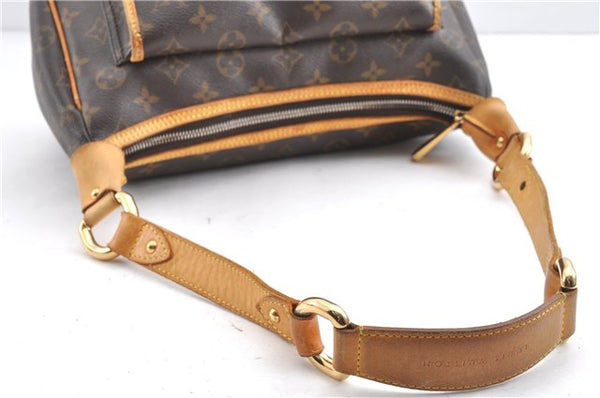 Authentic Louis Vuitton Monogram Tikal GM Shoulder Bag M40077 LV 1126G