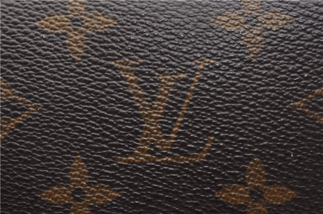 Authentic Louis Vuitton Monogram Tikal GM Shoulder Bag M40077 LV 1126G