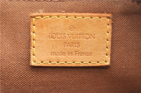 Authentic Louis Vuitton Monogram Tikal GM Shoulder Bag M40077 LV 1126G