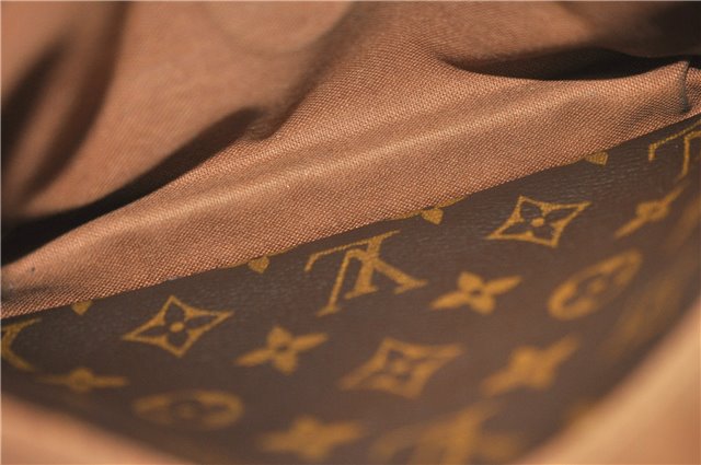 Authentic Louis Vuitton Monogram Tikal GM Shoulder Bag M40077 LV 1126G