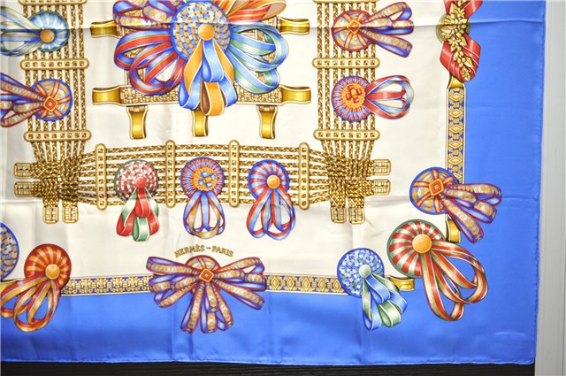 Authentic HERMES Carre 90 Scarf 