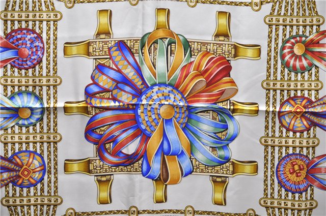 Authentic HERMES Carre 90 Scarf 