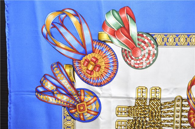 Authentic HERMES Carre 90 Scarf 