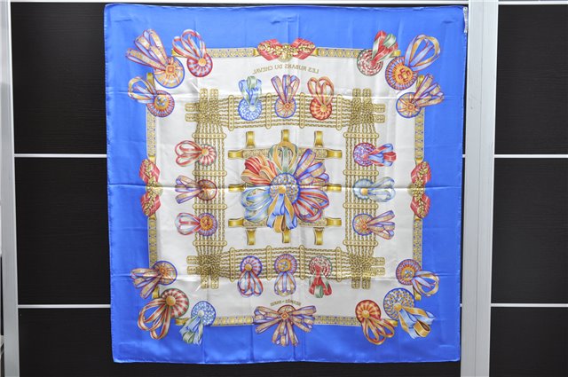 Authentic HERMES Carre 90 Scarf 