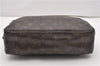 Auth Louis Vuitton Monogram Trousse Toilette 28 Clutch Hand Bag M47522 LV 1127G