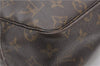 Auth Louis Vuitton Monogram Trousse Toilette 28 Clutch Hand Bag M47522 LV 1127G