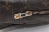 Auth Louis Vuitton Monogram Trousse Toilette 28 Clutch Hand Bag M47522 LV 1127G