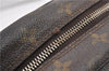 Auth Louis Vuitton Monogram Trousse Toilette 28 Clutch Hand Bag M47522 LV 1127G